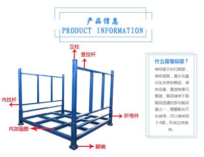 多功能倉儲神器 堆垛架在工廠物流與零部件管理中的藝術與效能